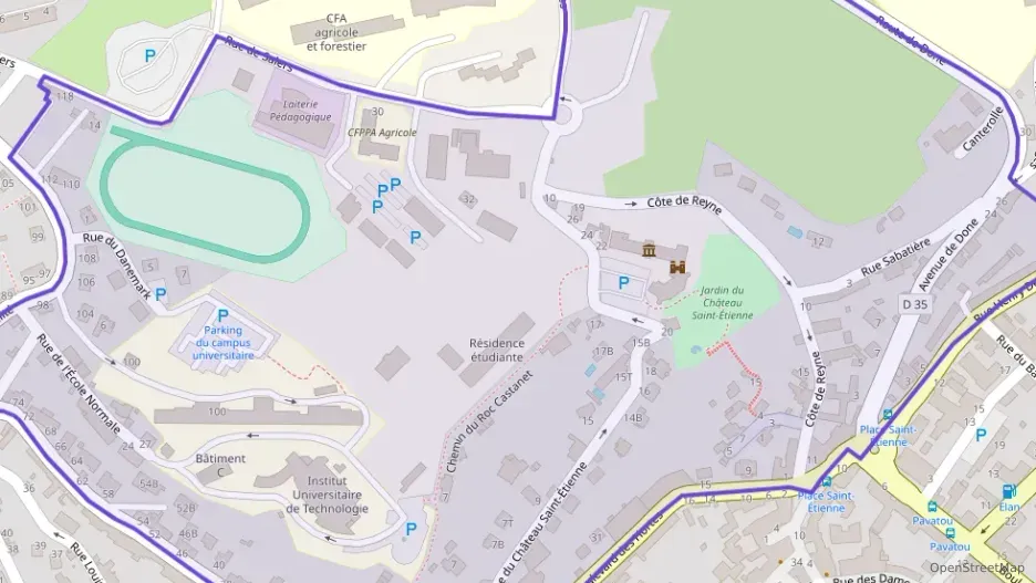 Maison 95 m² cinq pièces à vendre à Aurillac Maison 95 m² cinq pièces à vendre à Aurillac