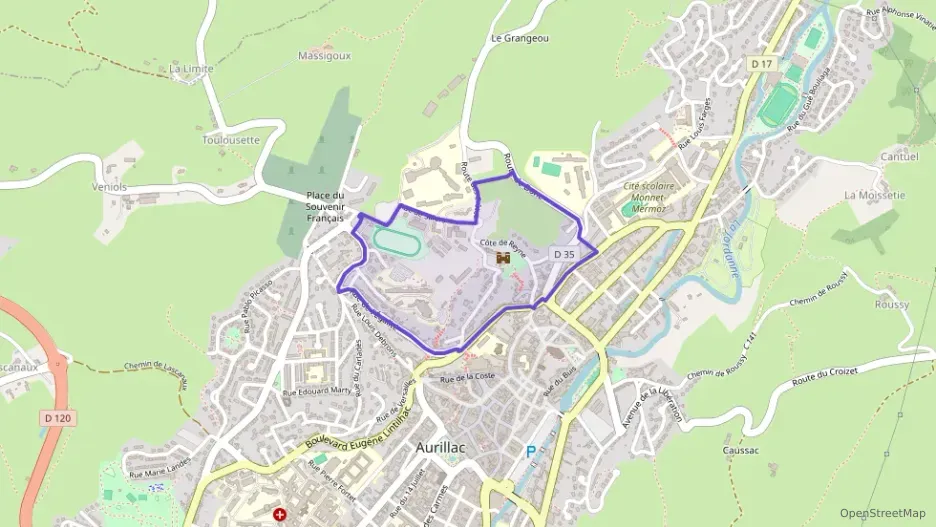 Maison 95 m² cinq pièces à vendre à Aurillac Maison 95 m² cinq pièces à vendre à Aurillac