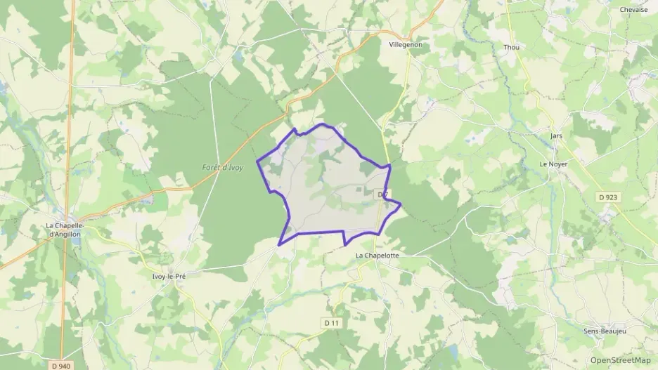 Maison 58 m² deux pieces à vendre à Ivoy-le-Pré