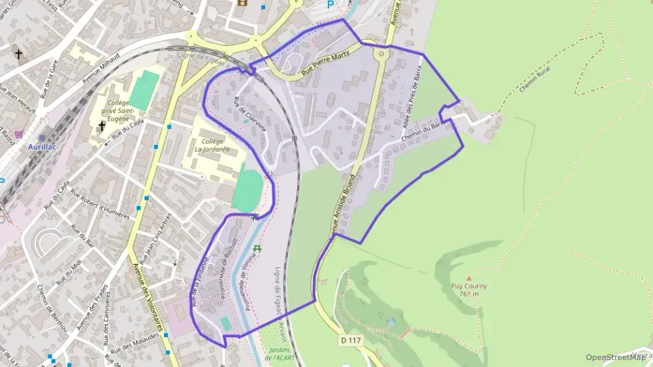 Maison 138 m² cinq pièces à vendre à Aurillac