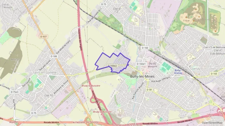 Maison 144 m² six pièces à vendre à Bully-les-Mines