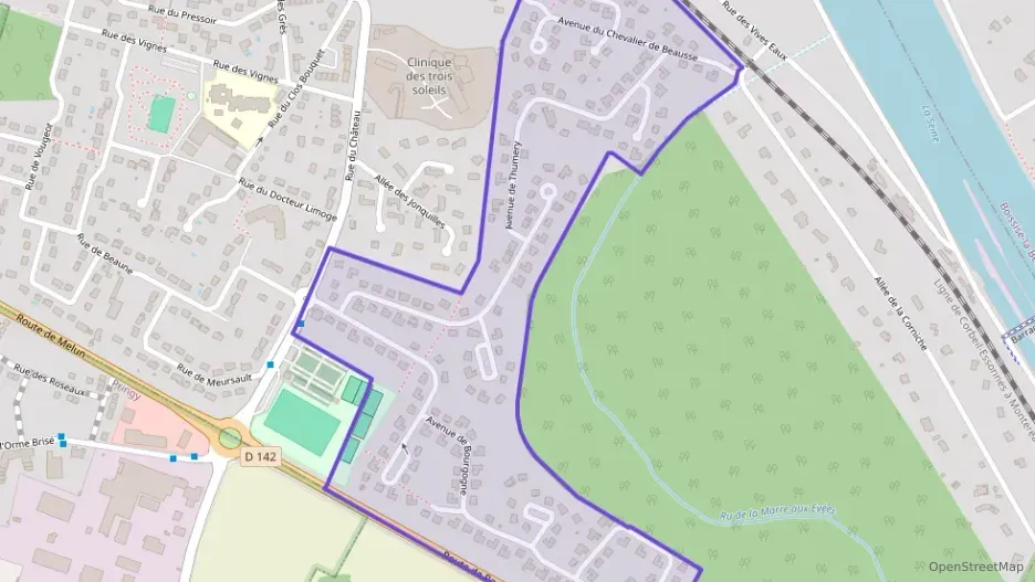 Maison 116 m² quatre pièces à vendre à Boissise-le-Roi