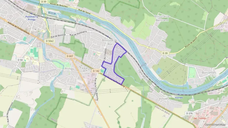 Maison 116 m² quatre pièces à vendre à Boissise-le-Roi