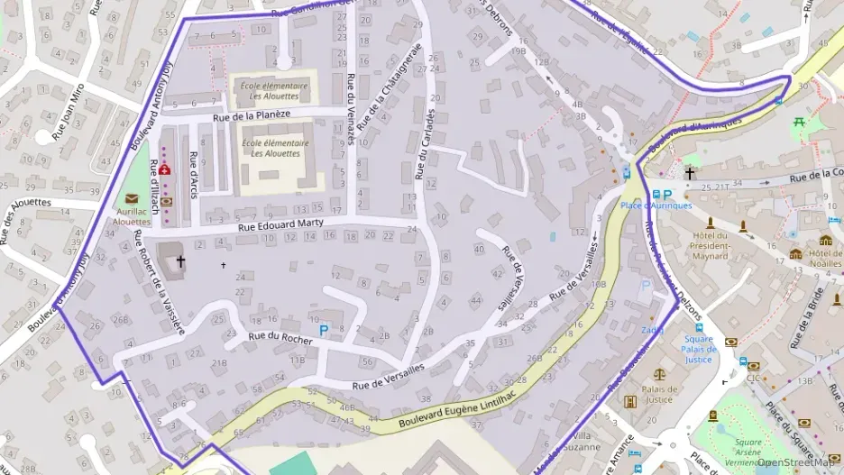 Maison 43 m² six pièces à vendre à Aurillac