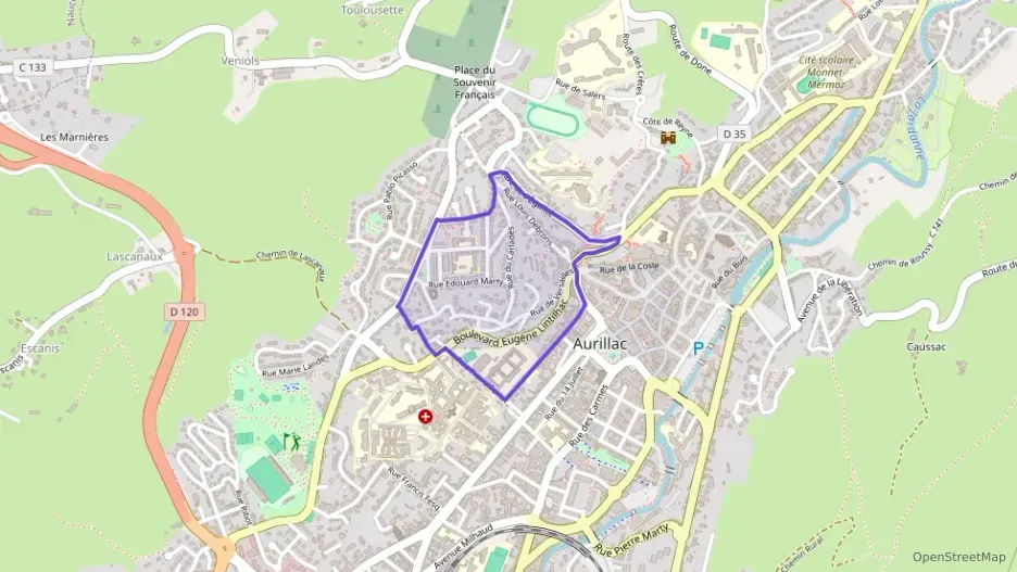 Maison 43 m² six pièces à vendre à Aurillac