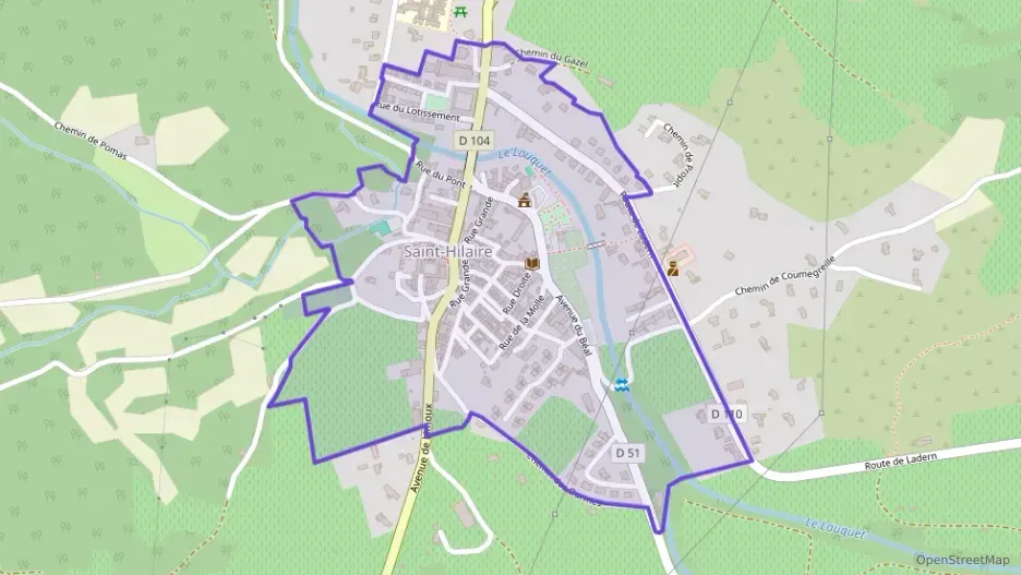 Maison 81 m² quatre pièces à vendre à Saint-Hilaire