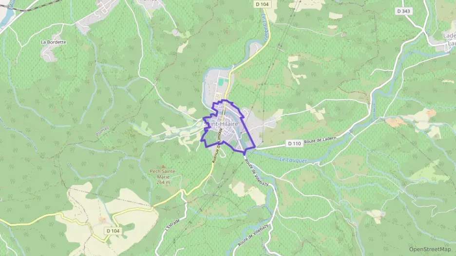 Maison 81 m² quatre pièces à vendre à Saint-Hilaire