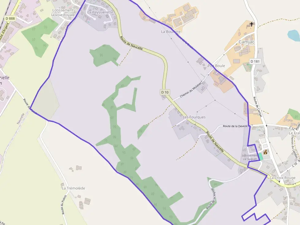 Maison 75 m² trois pièces à vendre à Camjac