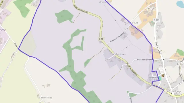 Maison 75 m² trois pièces à vendre à Camjac