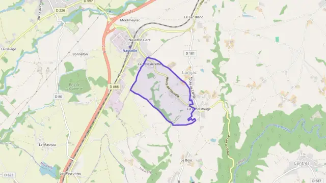 Maison 75 m² trois pièces à vendre à Camjac