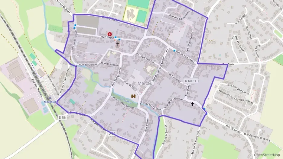 Maison 114 m² six pièces à vendre à Marœuil