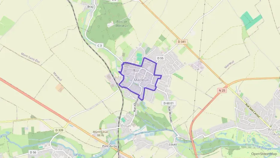 Maison 114 m² six pièces à vendre à Marœuil