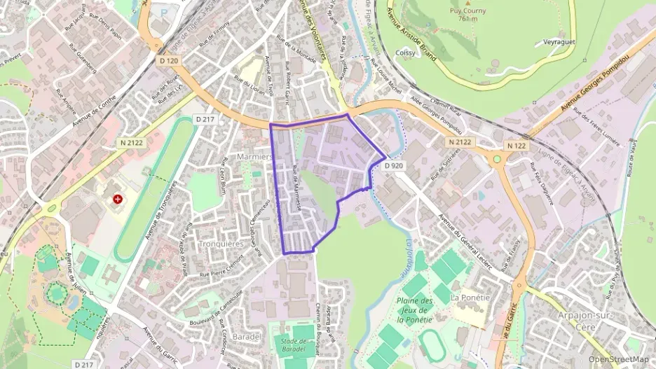 Maison 60 m² quatre pièces à vendre à Aurillac