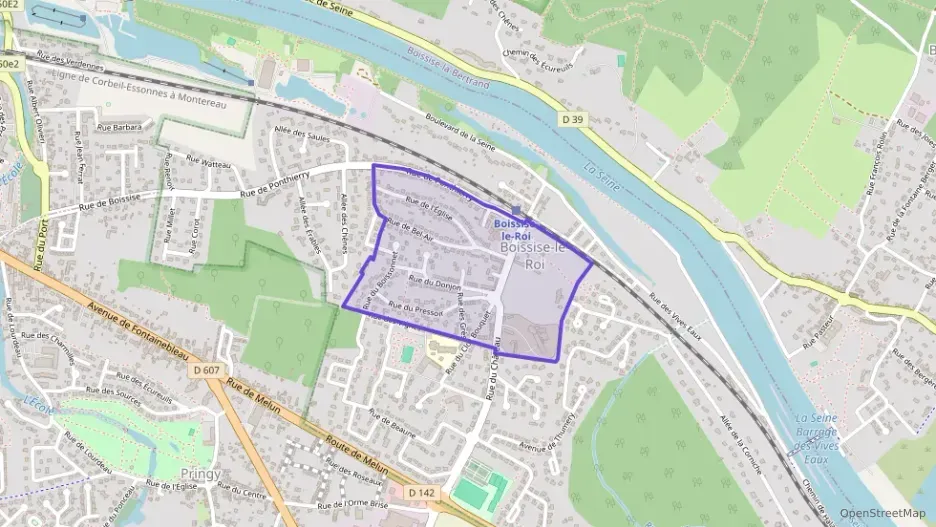 Maison 109 m² six pièces à vendre à Boissise-le-Roi