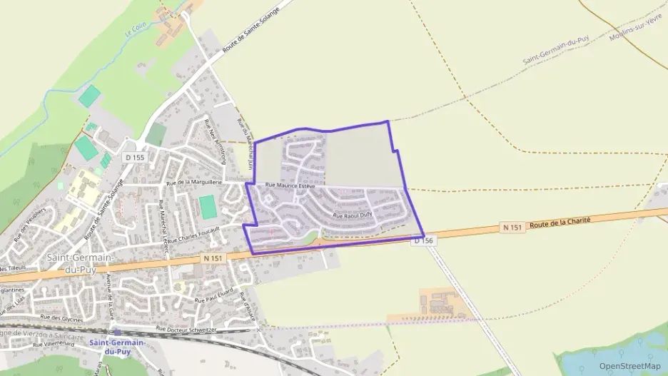 Maison 139 m² six pièces à vendre à Saint-Germain-du-Puy