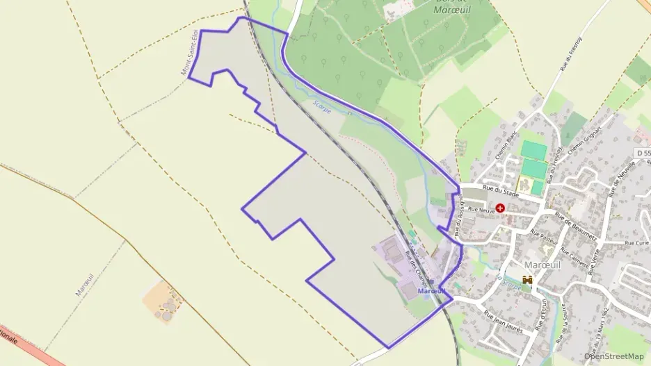 Maison 112 m² quatre pièces à vendre à Marœuil Maison 112 m² quatre pièces à vendre à Marœuil