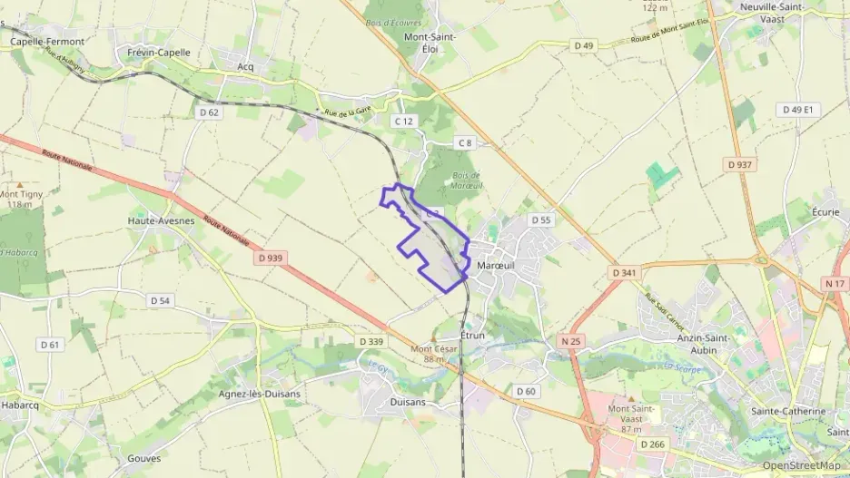 Maison 112 m² quatre pièces à vendre à Marœuil Maison 112 m² quatre pièces à vendre à Marœuil