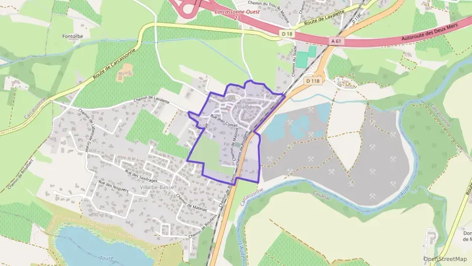 Maison 100 m² quatre pièces à vendre à Carcassonne