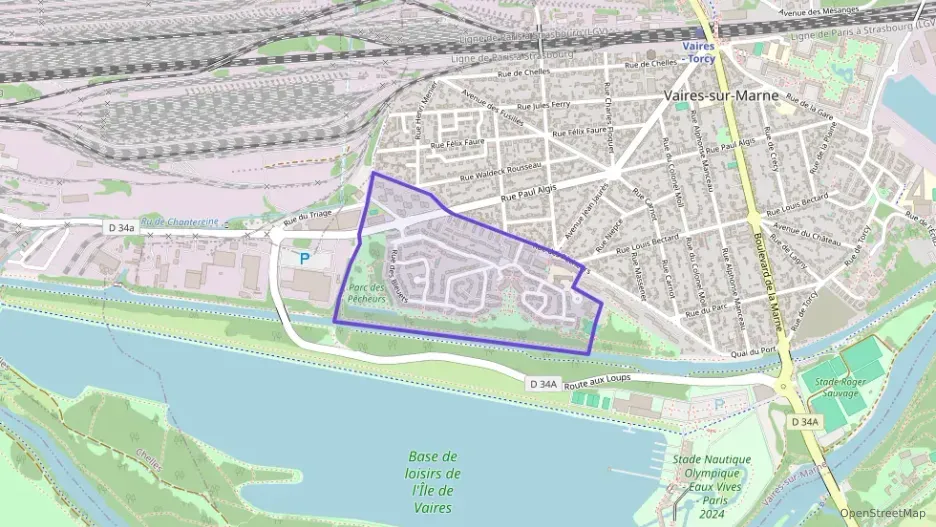 Maison 132 m² cinq pièces à vendre à Vaires-sur-Marne Maison 132 m² cinq pièces à vendre à Vaires-sur-Marne