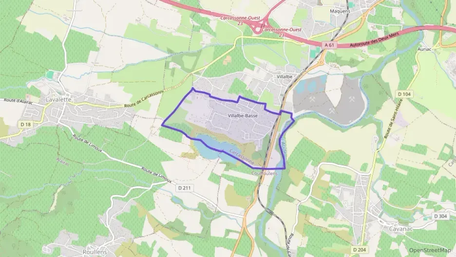 Maison 121 m² quatre pièces à vendre à Carcassonne Maison 121 m² quatre pièces à vendre à Carcassonne