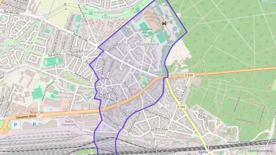 Maison 60 m² trois pièces à vendre à Brou-sur-Chantereine