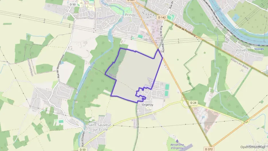 Maison 107 m² cinq pièces à vendre à Boissise-le-Roi Maison 107 m² cinq pièces à vendre à Boissise-le-Roi