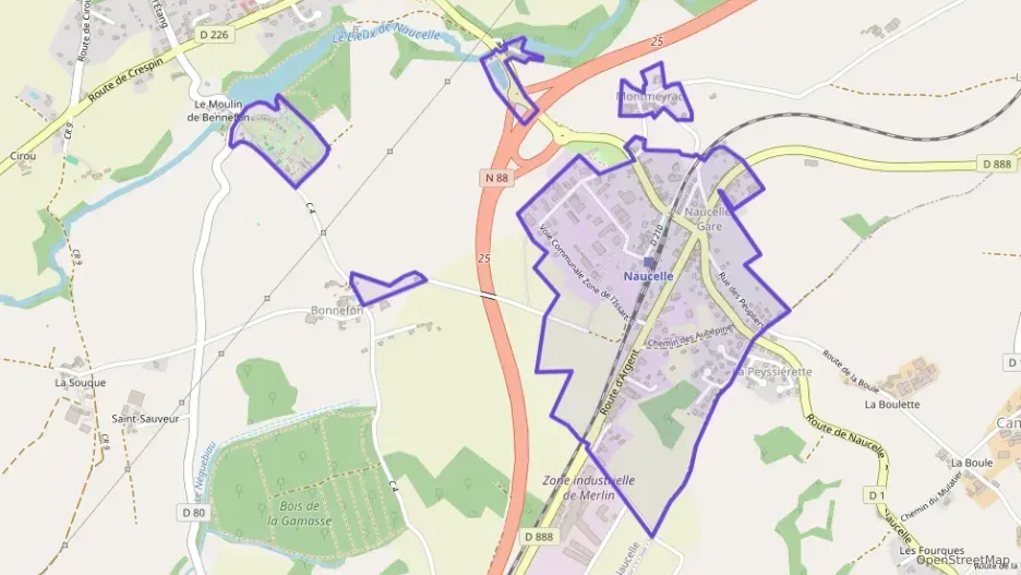 Maison 122 m² cinq pièces à vendre à Naucelle