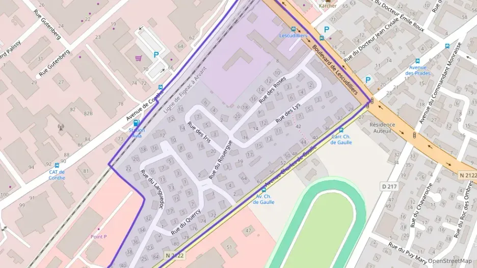 Maison 129 m² quatre pièces à vendre à Aurillac