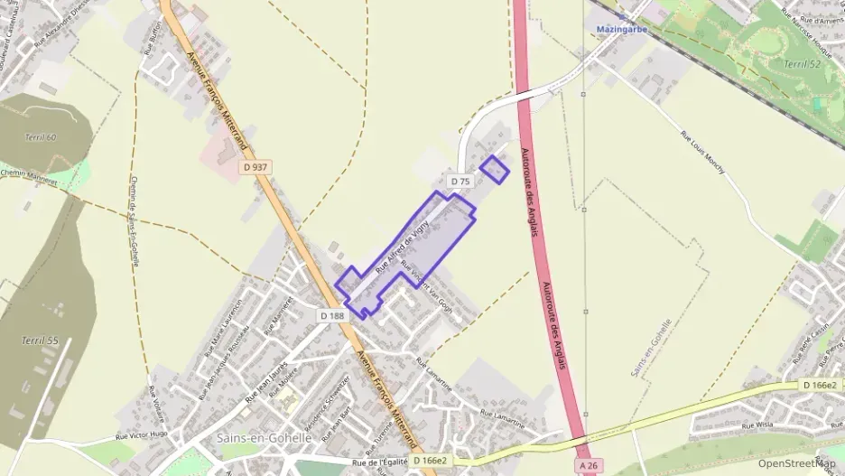 Maison 63 m² trois pièces à vendre à Sains-en-Gohelle