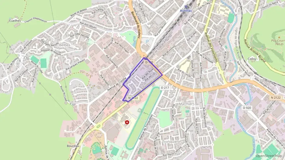 Maison 126 m² sept pièces à vendre à Aurillac Maison 126 m² sept pièces à vendre à Aurillac