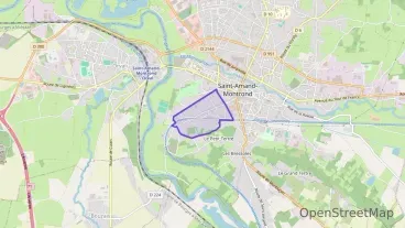 Maison 60 m² trois pièces à vendre à Saint-Amand-Montrond