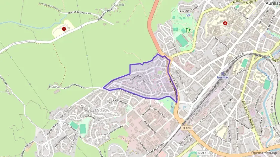 Maison 94 m² quatre pièces à vendre à Aurillac Maison 94 m² quatre pièces à vendre à Aurillac