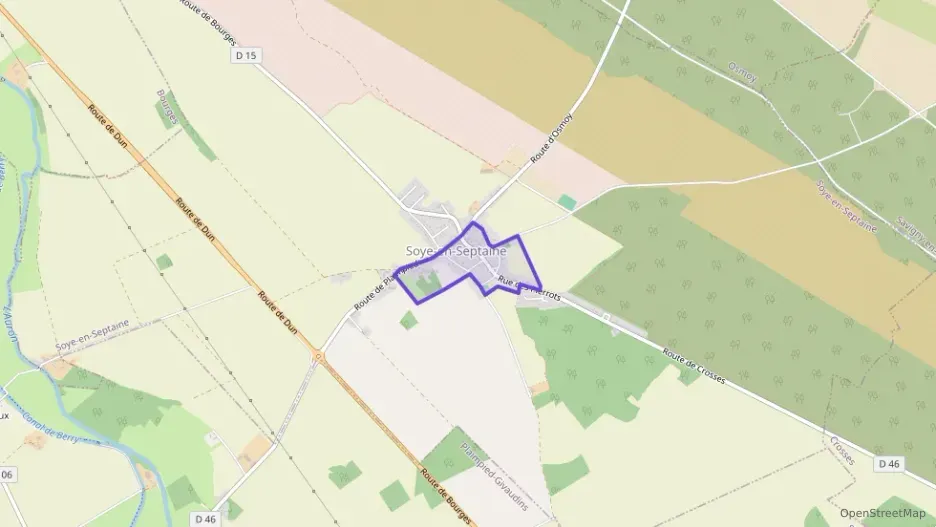 Maison 102 m² quatre pièces à vendre à Soye-en-Septaine