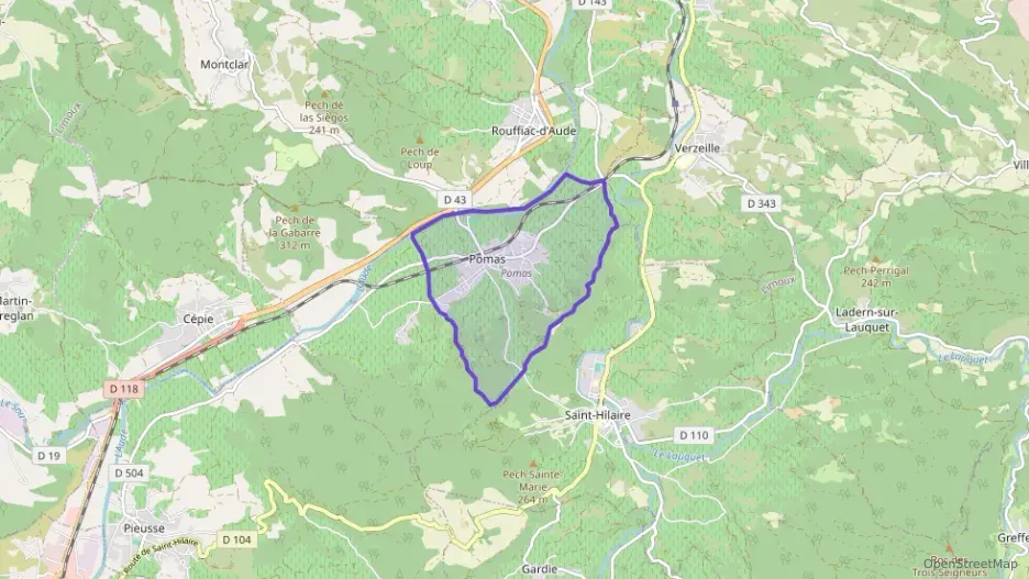 Maison 69 m² trois pièces à vendre à Pomas Maison 69 m² trois pièces à vendre à Pomas