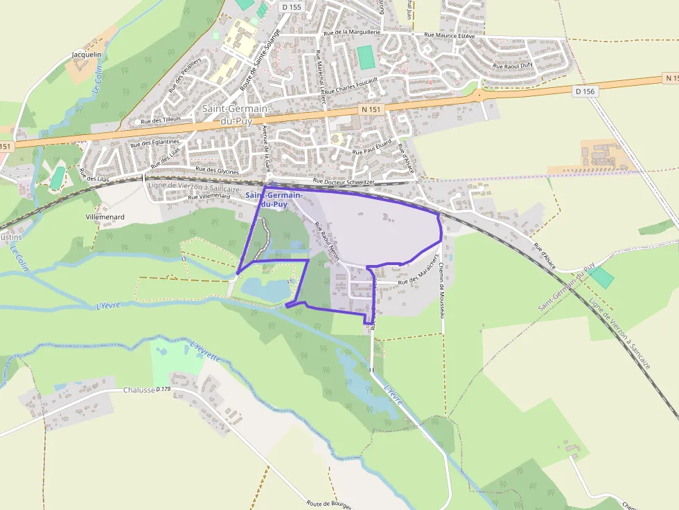 Maison 102 m² 5 pièces à vendre à Saint-Germain-du-Puy