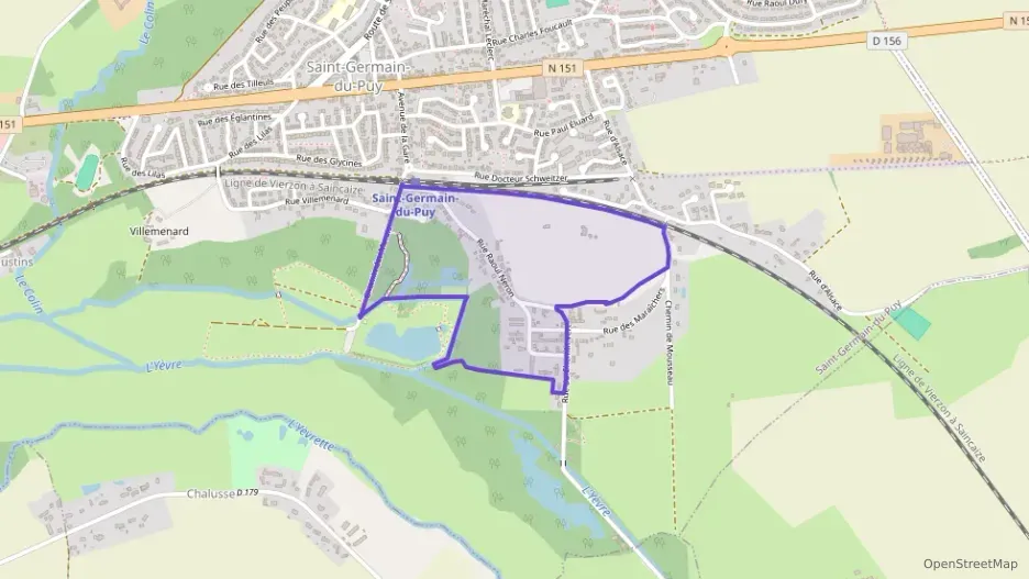 Maison 102 m² cinq pièces à vendre à Saint-Germain-du-Puy Maison 102 m² cinq pièces à vendre à Saint-Germain-du-Puy