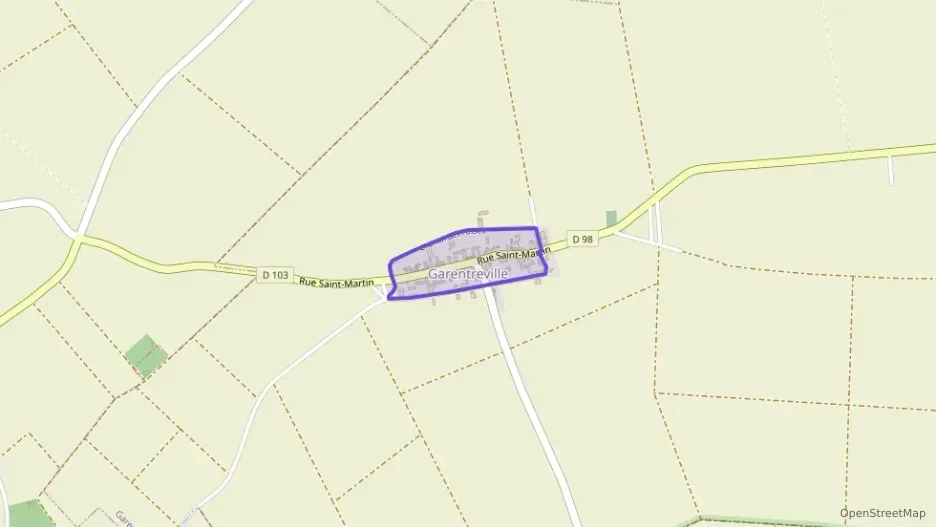 Maison 95 m² quatre pièces à vendre à Garentreville