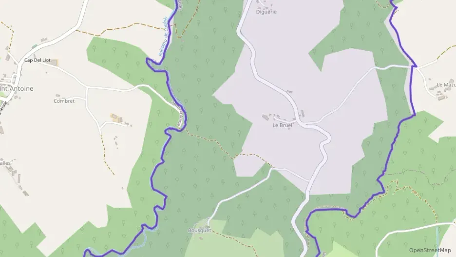 Maison 98 m² six pièces à vendre à Marcolès