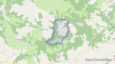 Maison 98 m² six pièces à vendre à Marcolès