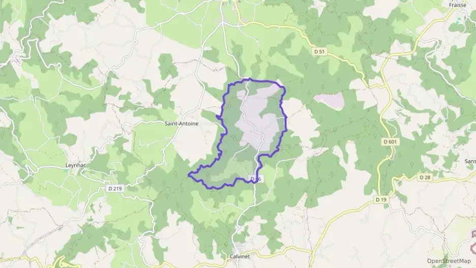 Maison 98 m² six pièces à vendre à Marcolès