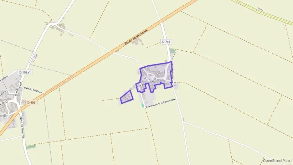 Maison 92 m² trois pièces à vendre à Arville
