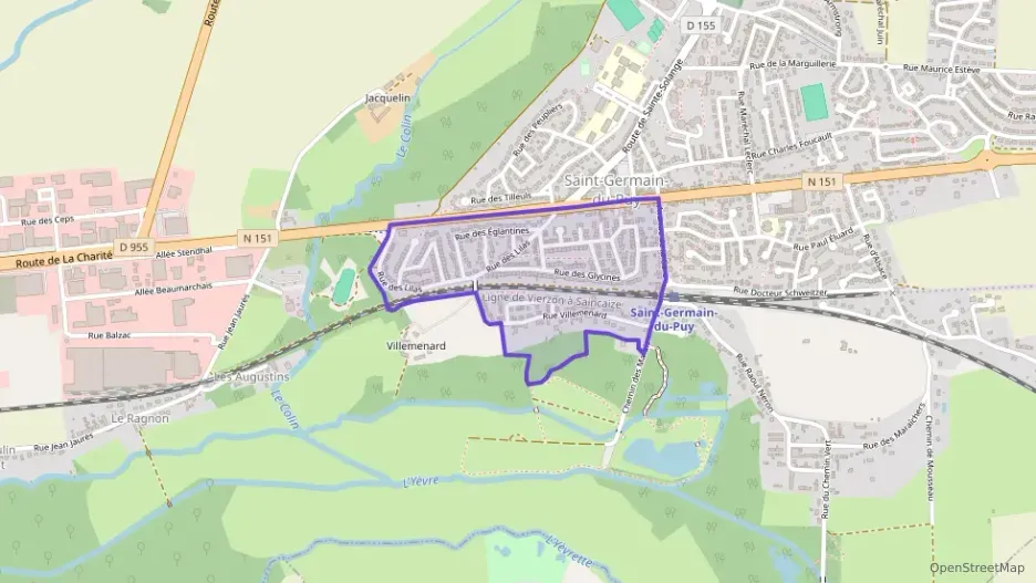 Maison 74 m² quatre pièces à vendre à Saint-Germain-du-Puy Maison 74 m² quatre pièces à vendre à Saint-Germain-du-Puy