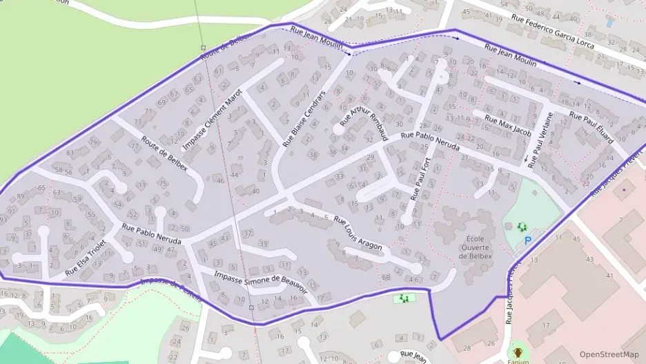 Maison 90 m² quatre pièces à vendre à Aurillac