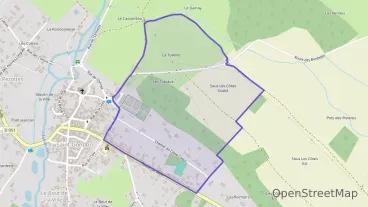 Maison 54 m² trois pièces à vendre à Saint-Gondon