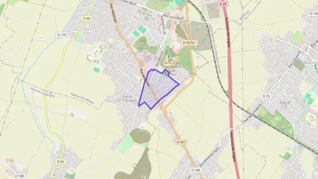 Maison 93 m² trois pièces à vendre à Nœux-les-Mines