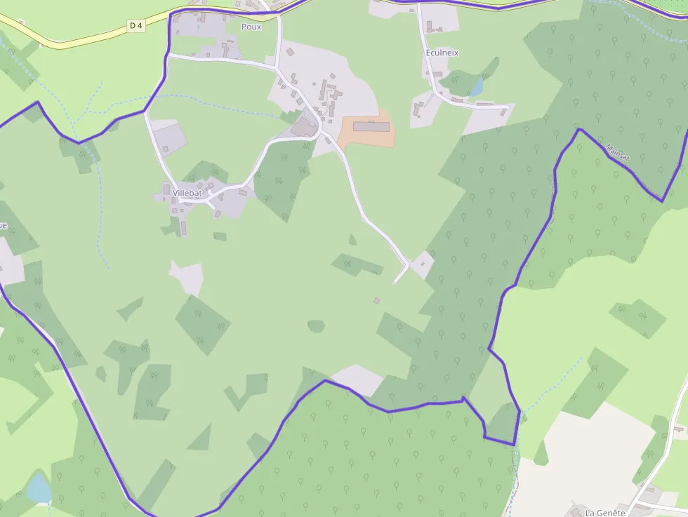 Maison 75 m² deux pieces à vendre à Mainsat