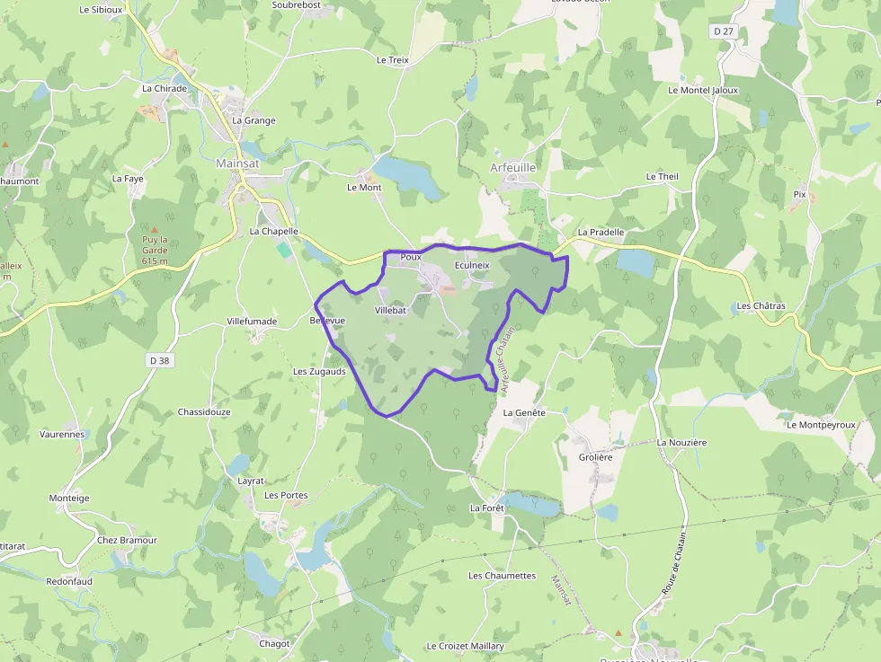 Maison 75 m² deux pieces à vendre à Mainsat