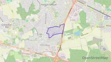 Maison 143 m² quatre pièces à vendre à Pontault-Combault