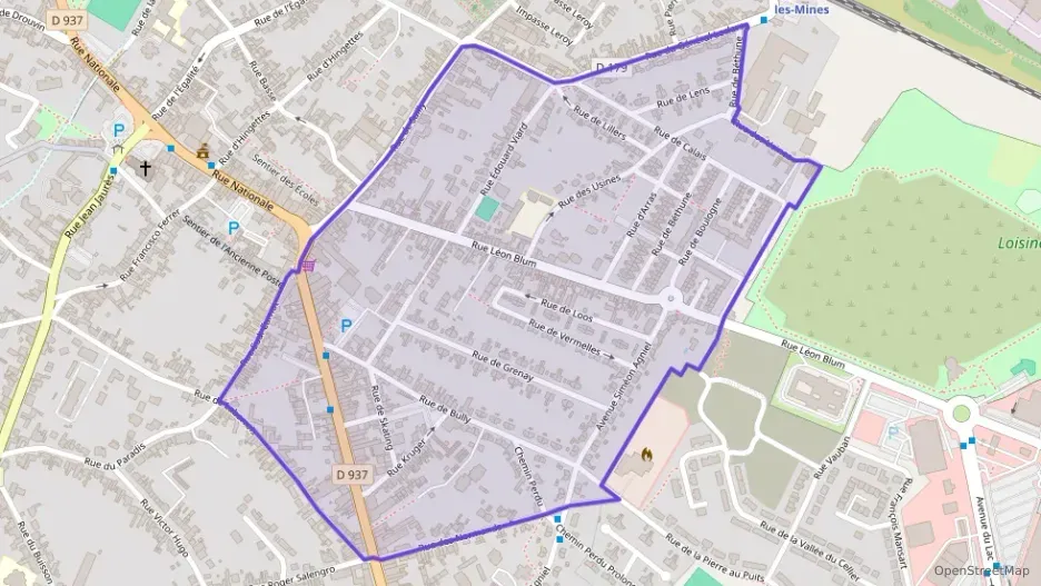 Maison 107 m² quatre pièces à vendre à Nœux-les-Mines