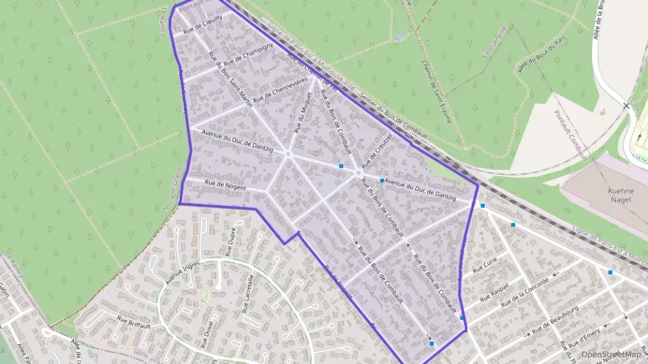 Maison 54 m² deux pieces à vendre à Pontault-Combault Maison 54 m² deux pieces à vendre à Pontault-Combault